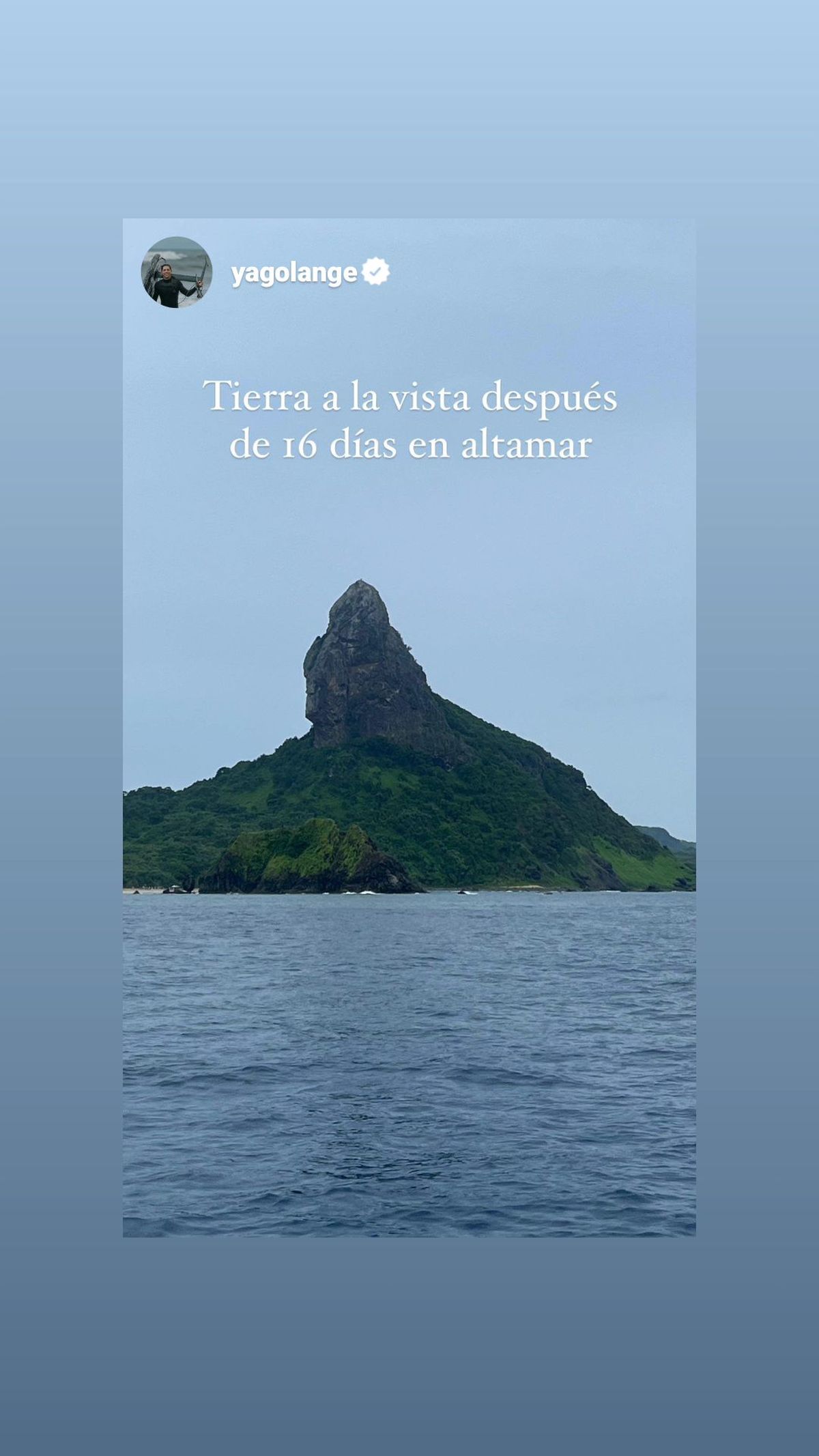 El nuevo desafío de Juana Viale en medio de su travesía en altamar: "Tierra a la vista"