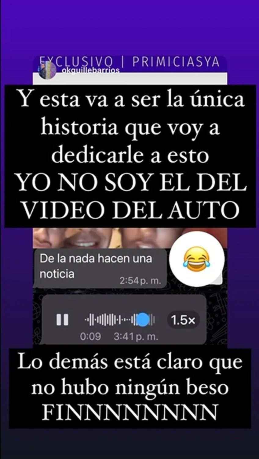 El marido de Emma Vich de Gran Hermano sali al cruce tras la viralizacin del video con Tomasito Sller