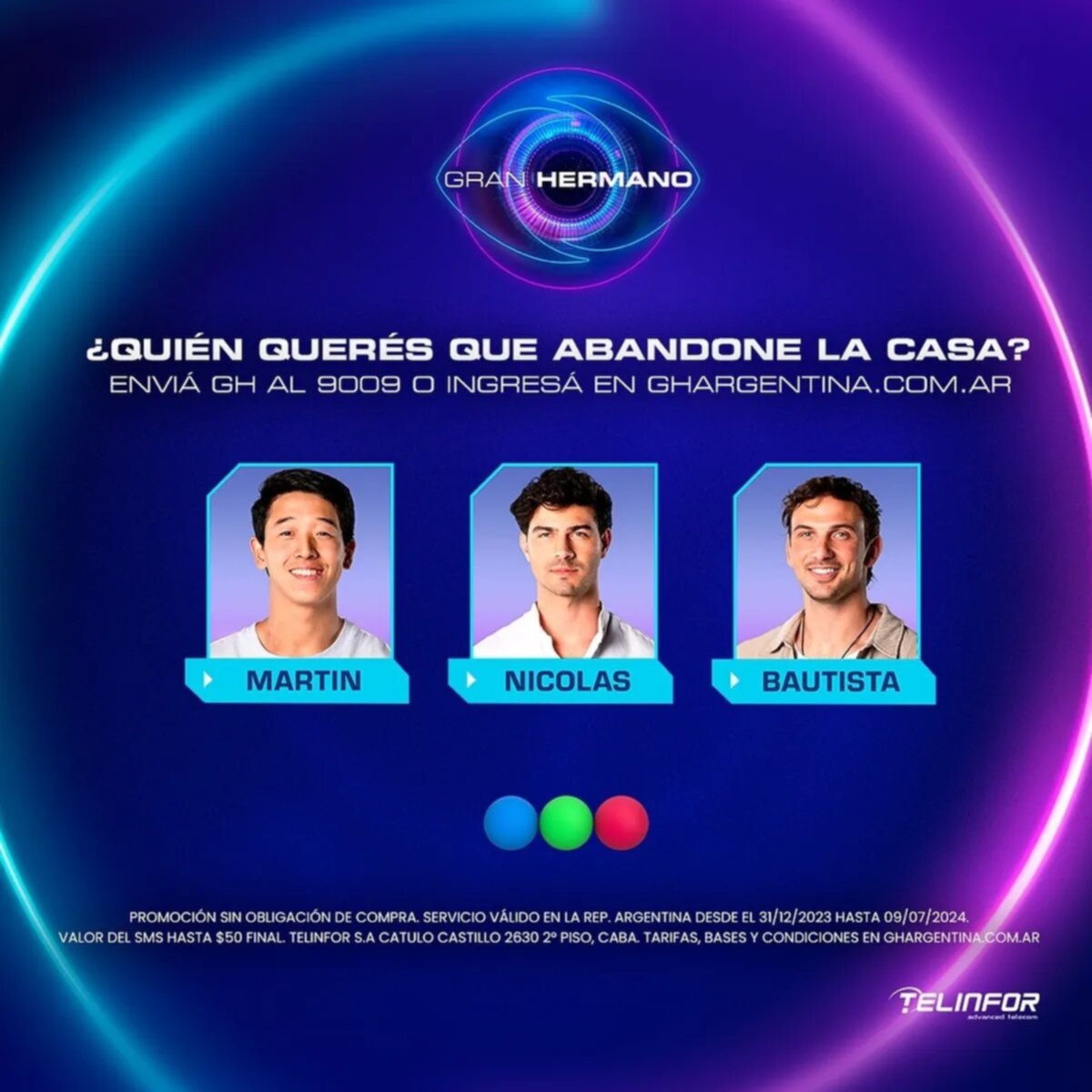 Duro cruce entre Furia y Ceferino Reato en Gran Hermano: "No sabs perder"