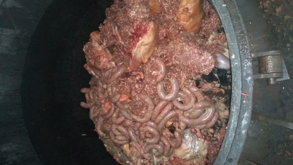 Siete personas contrajeron triquinosis en Mendoza