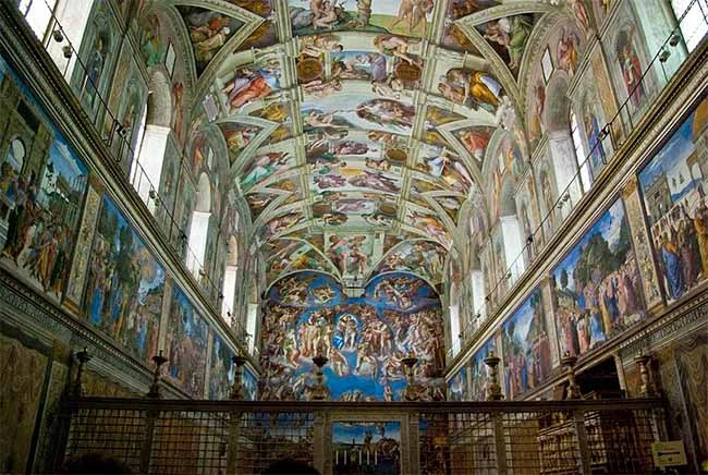Capilla Sixtina.