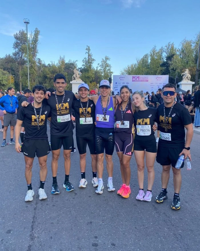 Pablo Toledo, en una entrevista exclusiva tras salir victorioso de la Maratón Internacional de Mendoza