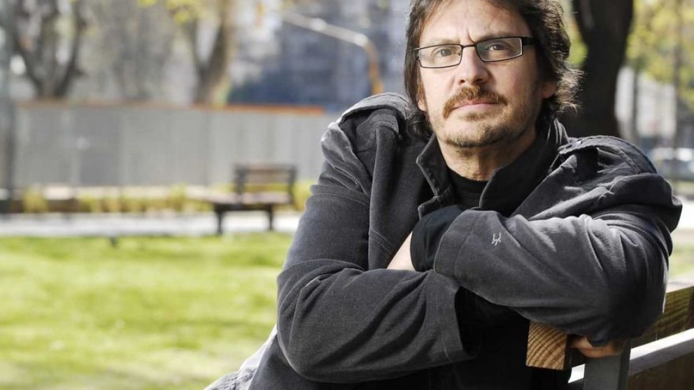 Felipe Pigna en la apertura del “Ciclo de escritores Grupo Planeta-Grupo América