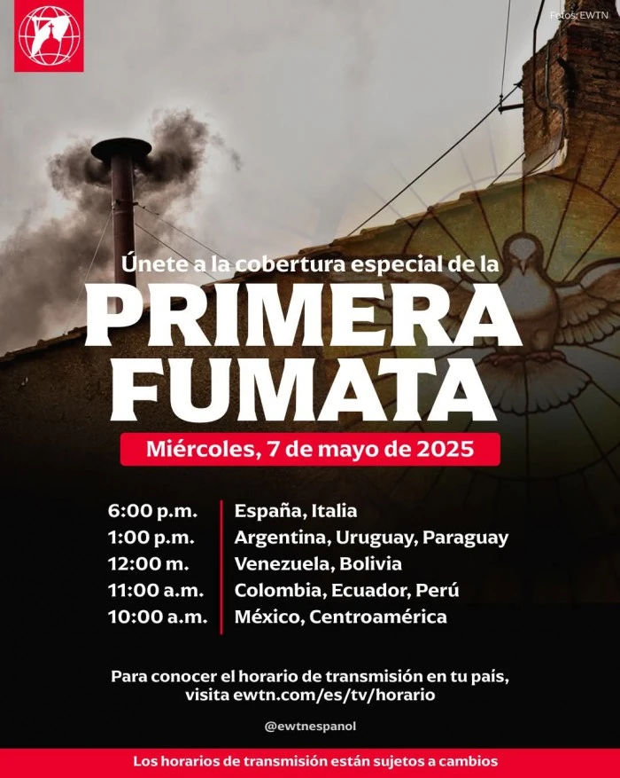Transmisión en vivo desde las 13 horas desde el vaticano 