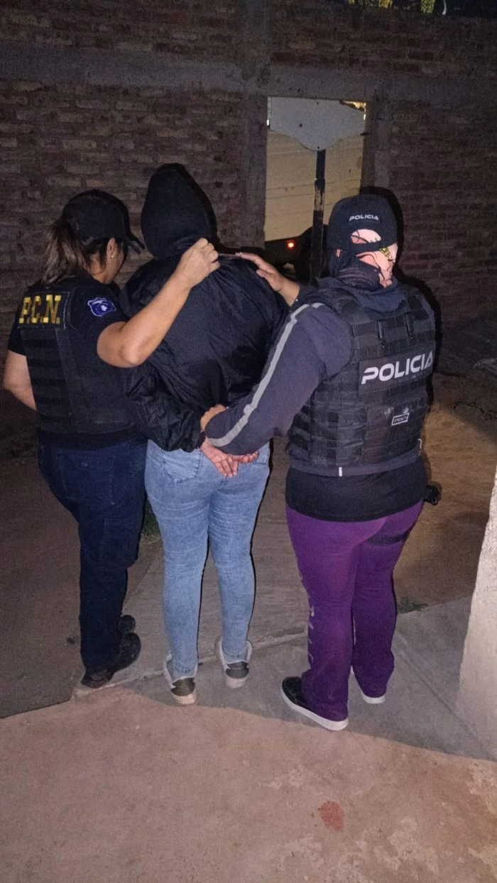 Cayó una mujer que estaba a cargo de un kiosco de droga en Godoy Cruz 