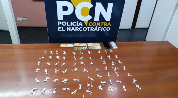 Cayó una mujer que estaba a cargo de un kiosco de droga en Godoy Cruz 