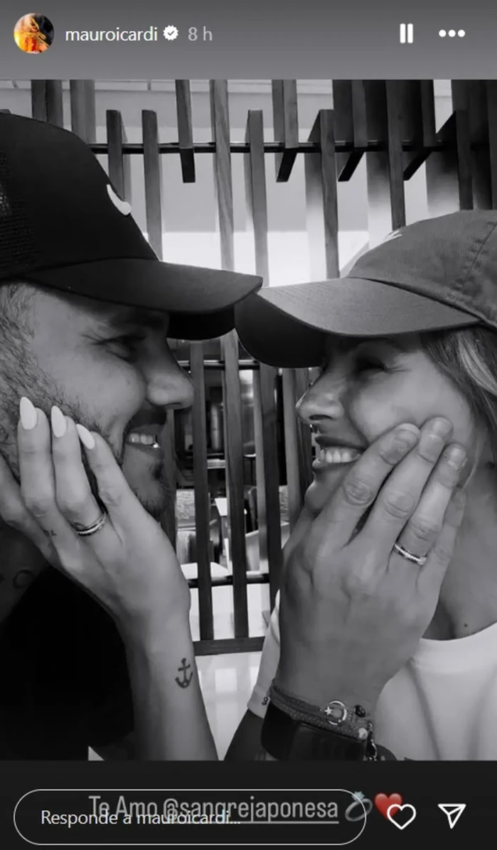 En medio de rumores de embarazo, Mauro Icardi y la China Suárez comprometieron su amor en Miami