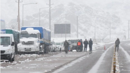¿Cuál es el estado del paso a Chile?: el tiempo en alta montaña