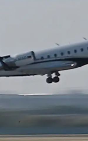Avión ambulancia con seis personas se accidenta en Chile
