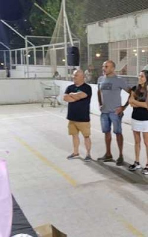 "Estoy muy triste, pero vamos a seguir luchando" dijo entre lágrimas el presidente del club IMPSA