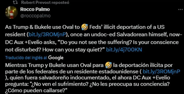 El Papa León XIV dejó claro en redes sociales su postura sobre el gobierno de Donald Trump 