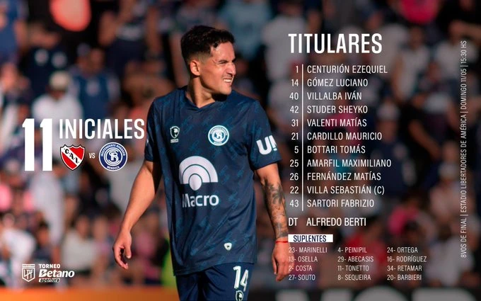Independiente venció a Independiente Rivadavia por 1 a 0 y pasó a cuartos de final del Torneo Apertura 2025