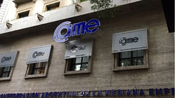    Confederación Argentina de la Mediana Empresa (CAME)