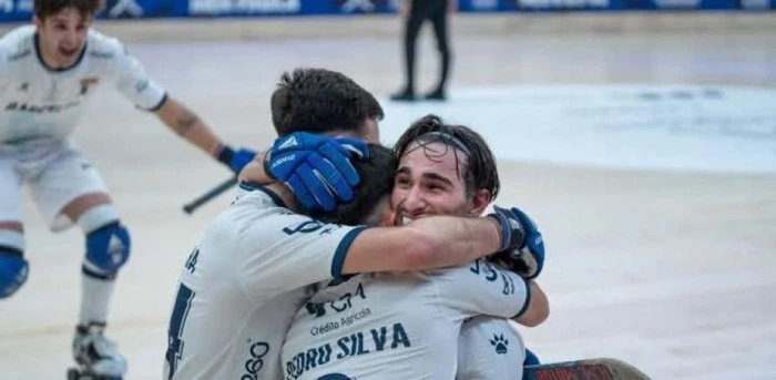 Con la presencia de un  mendocino, Barcelos alcanzó la gloria en Europa 