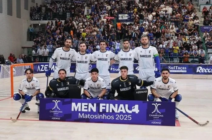 Con la presencia de un  mendocino, Barcelos alcanzó la gloria en Europa 