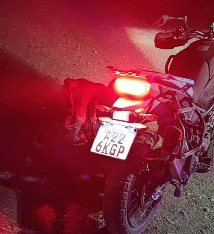 Caída mortal acaba con la vida de un motociclista que venía desde Chile