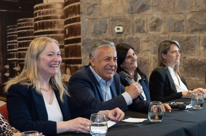 Mansa campaña lanzó Mendoza con Mike Amigorena en busca de turistas