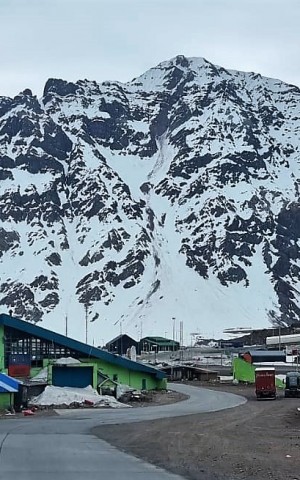 ¿Cuál es el estado del paso a Chile?: el tiempo en alta montaña