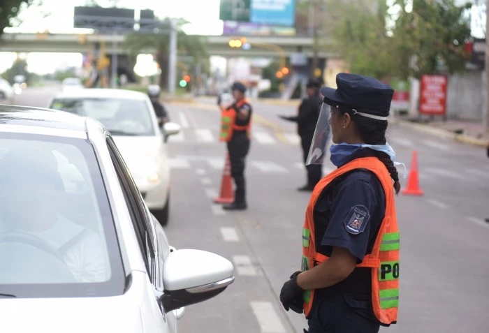 Operativo de prevención vial: más de 2 mil vehículos fueron controlados durante el fin de semana