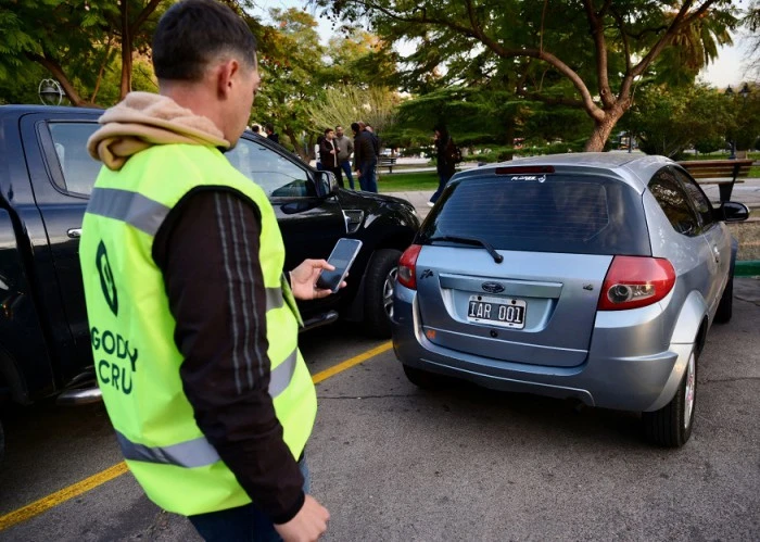 Godoy Cruz pone en marcha este martes 10 de junio el nuevo sistema de estacionamiento medido digital