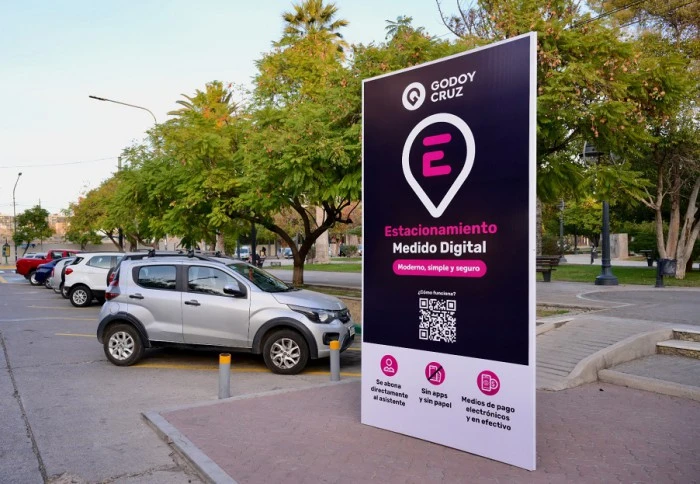 Comienza el período de prueba del nuevo estacionamiento medido digital