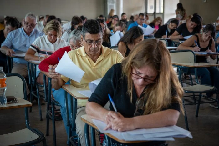 Concurso de jerarquía directiva: más de 2.000 docentes comienzan pasantías en escuelas de Mendoza