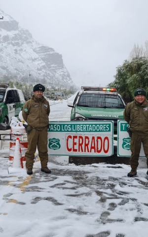 ¿Cuál es el estado del paso a Chile?: el tiempo en alta montaña