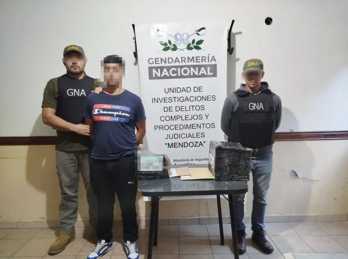 Detuvieron a un hombre en Mendoza cuando intentaba retirar 500 ampollas de fentanilo en la terminal