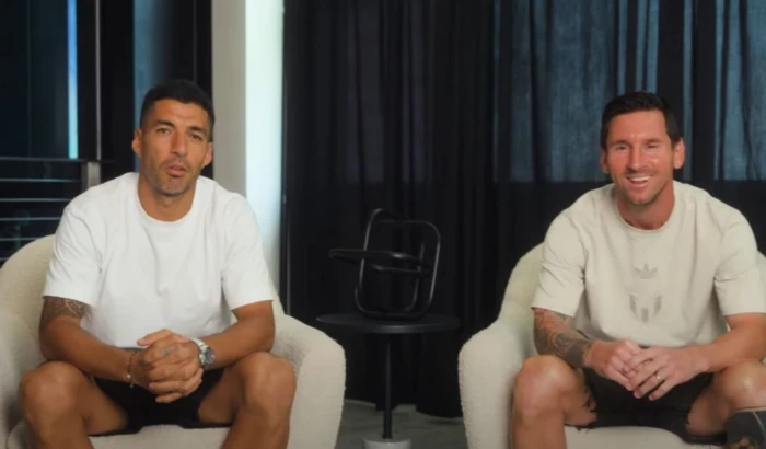 Nuevo capítulo en la amistad Messi-Suárez: trasladan su magia a Uruguay con su propio club 