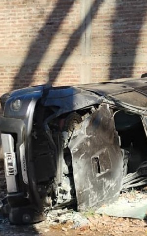 Un menor murió tras una violenta colisión en Tunuyán