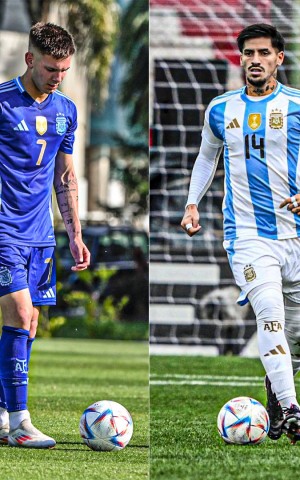 Fútbol argentino: Mastantuono y Lomónaco, los dos convocados por Scaloni para la Selección