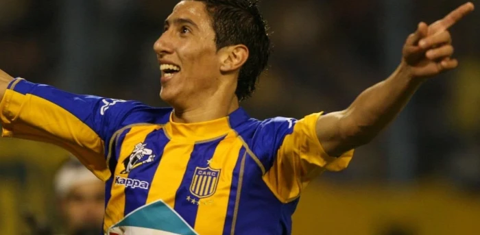 Di María dejó Rosario Central en 2007, con apenas 19 años