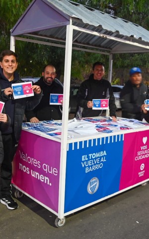 Cómo es la campaña de Godoy Cruz para la vuelta del Tomba al Gambarte