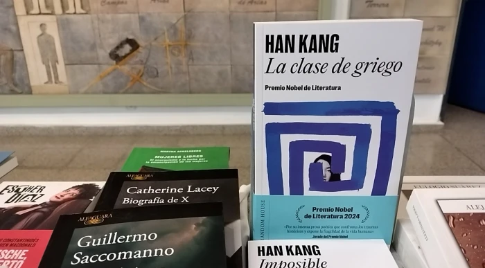 Entre los títulos adquiridos, destacan cuatro libros de la autora surcoreana Han Kang.