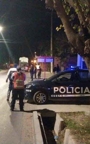 la Policía desplegó un operativo de alto impacto en el BAP