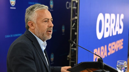 Cornejo confirmó obras con Vialidad y abrió la puerta a instalar peajes en rutas provinciales