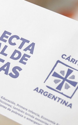 Cáritas superó sus expectativas de recaudación y destaca la solidaridad de los mendocinos
