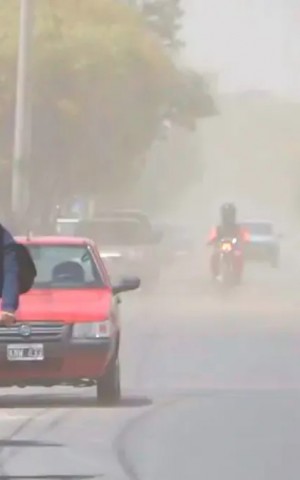Alerta meteorológica por la llegada de fuerte viento Zonda a Mendoza: las zonas afectadas