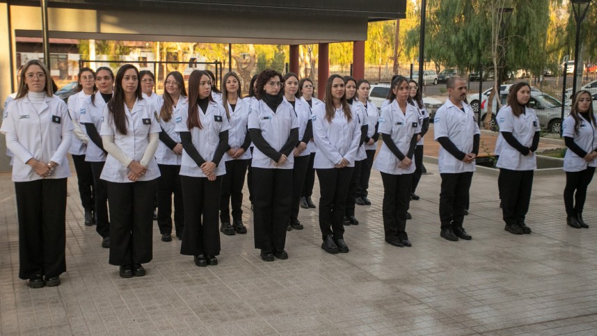 Mendoza incorporó más profesionales para la atención en el Servicio Penitenciario