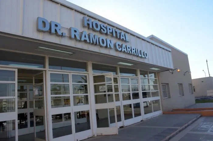  Tras conocerse el espeluznante caso, las niñas fueron trasladadas al Hospital Carrillo, en Las Heras