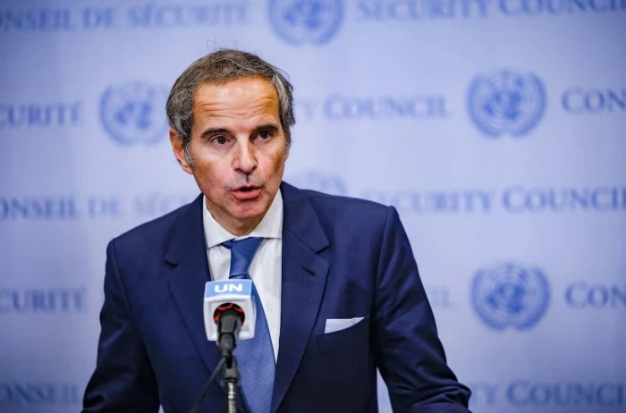 Rafael Grossi, director general&nbsp; del Organismo Internacional de Energía Atómica (OIEA)