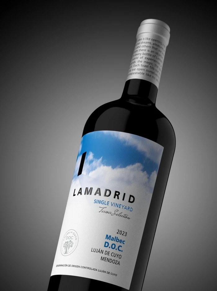 Lamadrid Estate Wines lanza nueva línea y presenta su Malbec DOC Luján de Cuyo