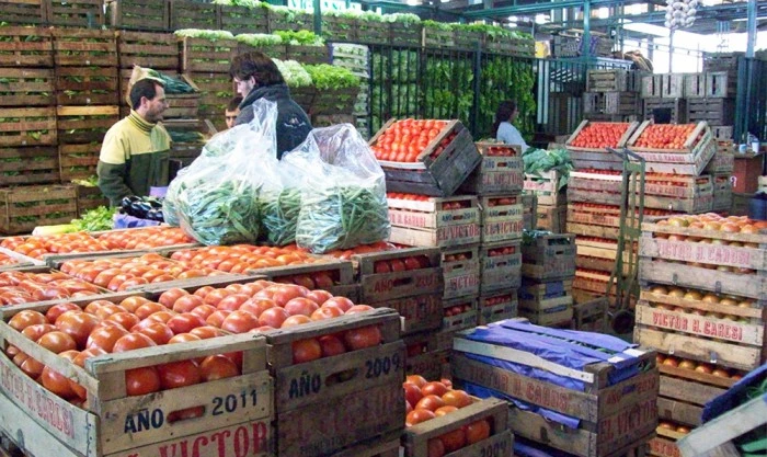 Chile capitaliza el mercado de frutas y verduras en Mendoza por la importación 