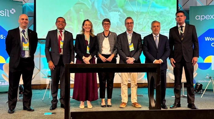 Gira de Cornejo por Brasil: ofrece potasio mendocino como insumo clave para la agricultura