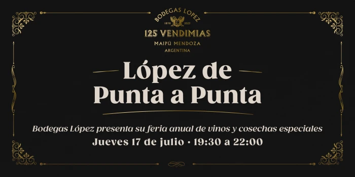 Bodegas López presenta una nueva edición de su gran feria "De punta a punta"