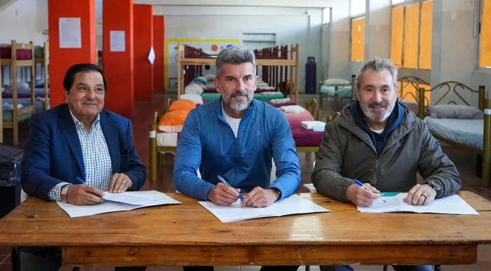 Fundación Grupo América inauguró un refugio para personas en situación de calle