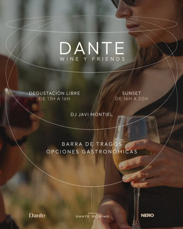 Día del Amigo en Dante Robino: vino, música y amigos entre viñedos