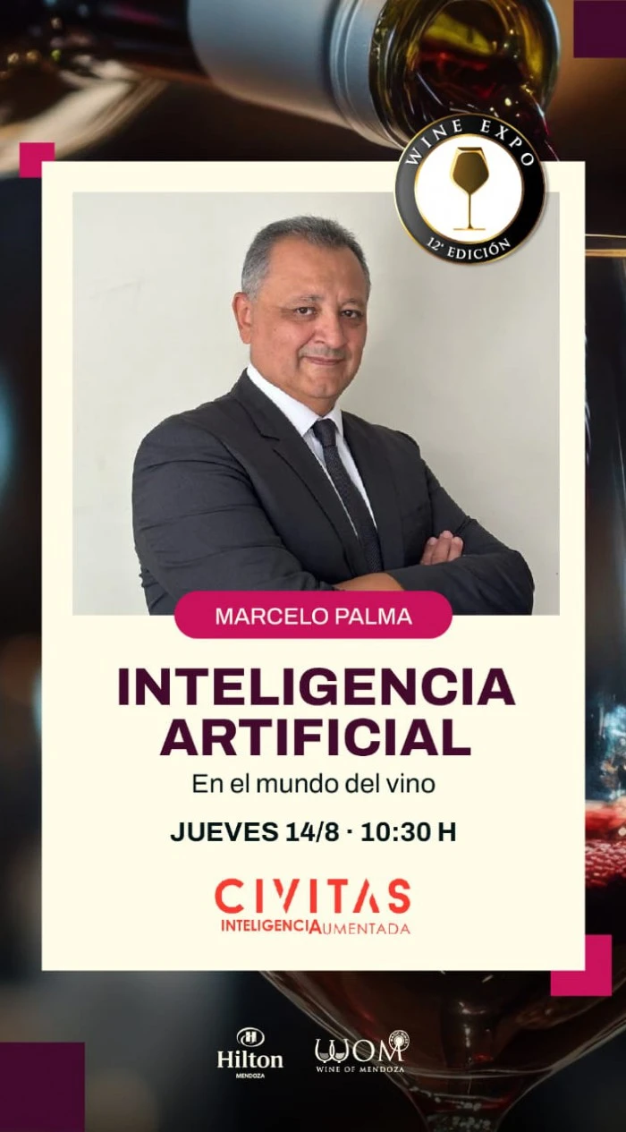 Más de 130 bodegas, gastronomía y música, en la feria de vinos del Hilton Mendoza