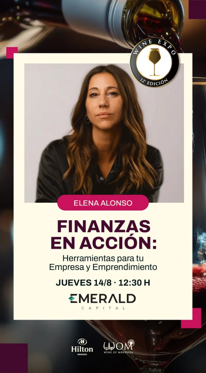 Más de 130 bodegas, gastronomía y música, en la feria de vinos del Hilton Mendoza