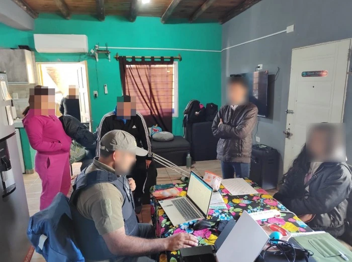 Detienen en Mendoza a integrantes de una organización dedicada a la tenencia y comercialización de estupefacientes